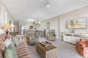 Smart TV, DVD player, offices
