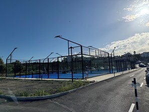 Terrain de sport