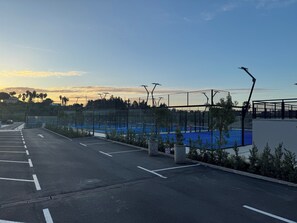 Terrain de sport
