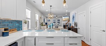 Coastal Charm in Ocean City Gardens - 3bd/2ba
