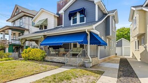 Exterior - Coastal Charm in Ocean City Gardens - 3bd/2ba (Ocean City)