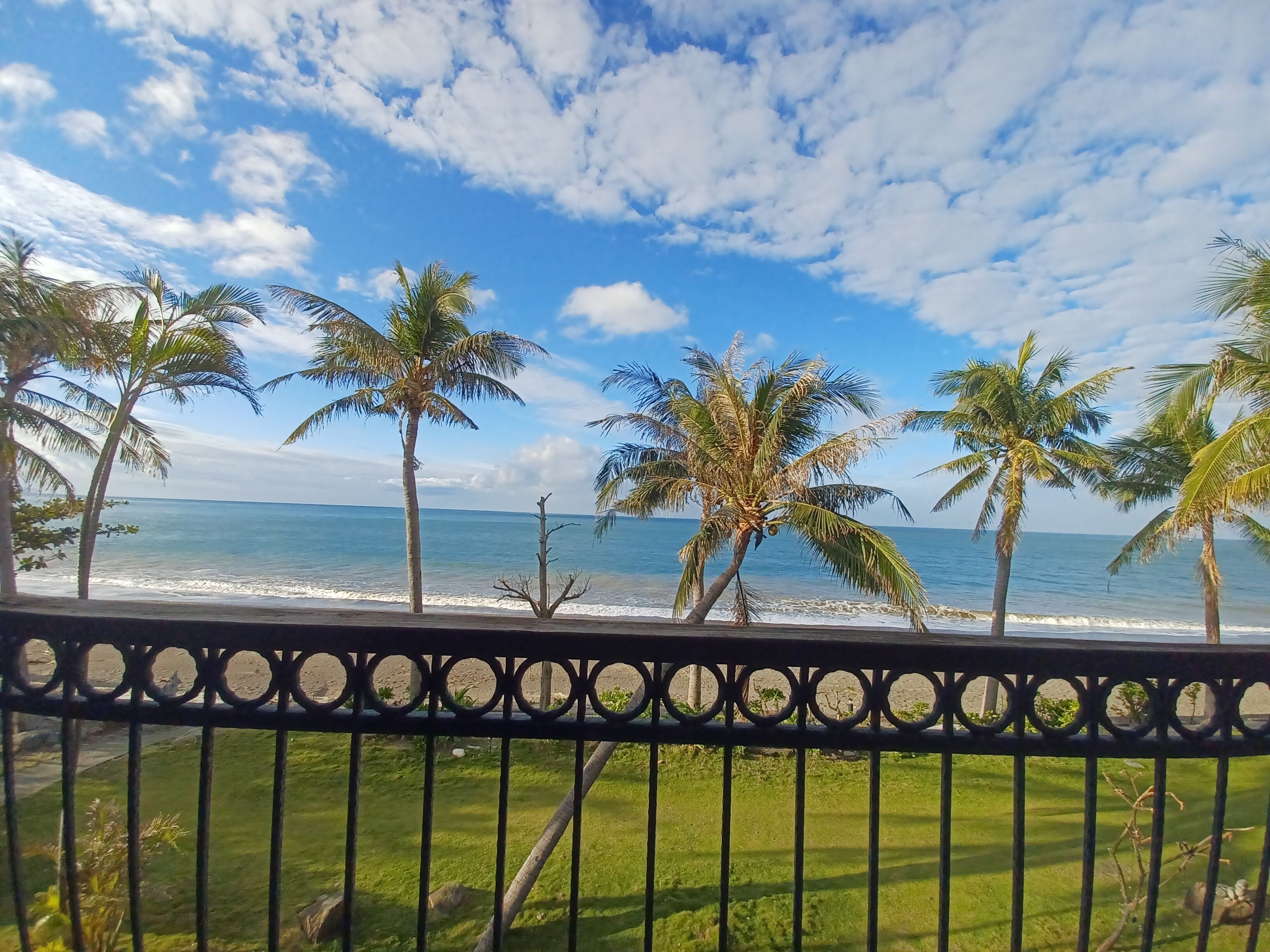 Family Quadruple Room, Beach View | Terrace/patio