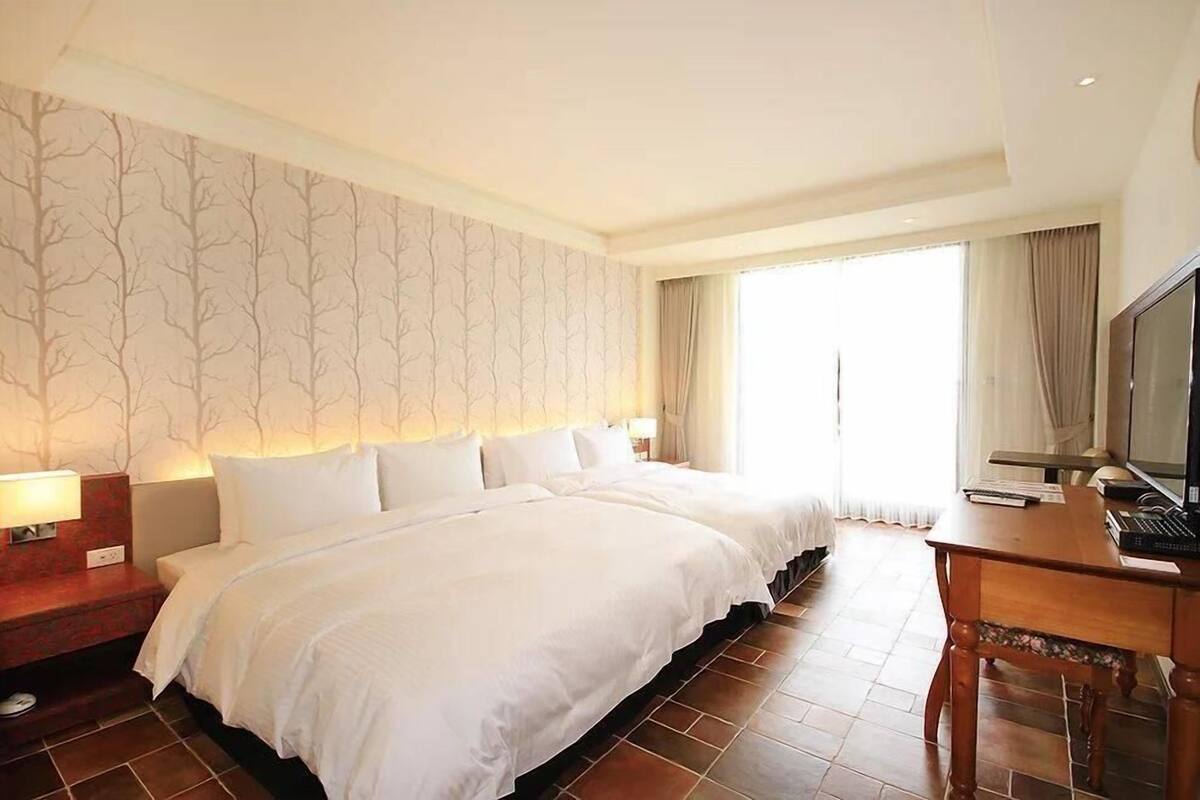 Family Quadruple Room, Beach View | View from room