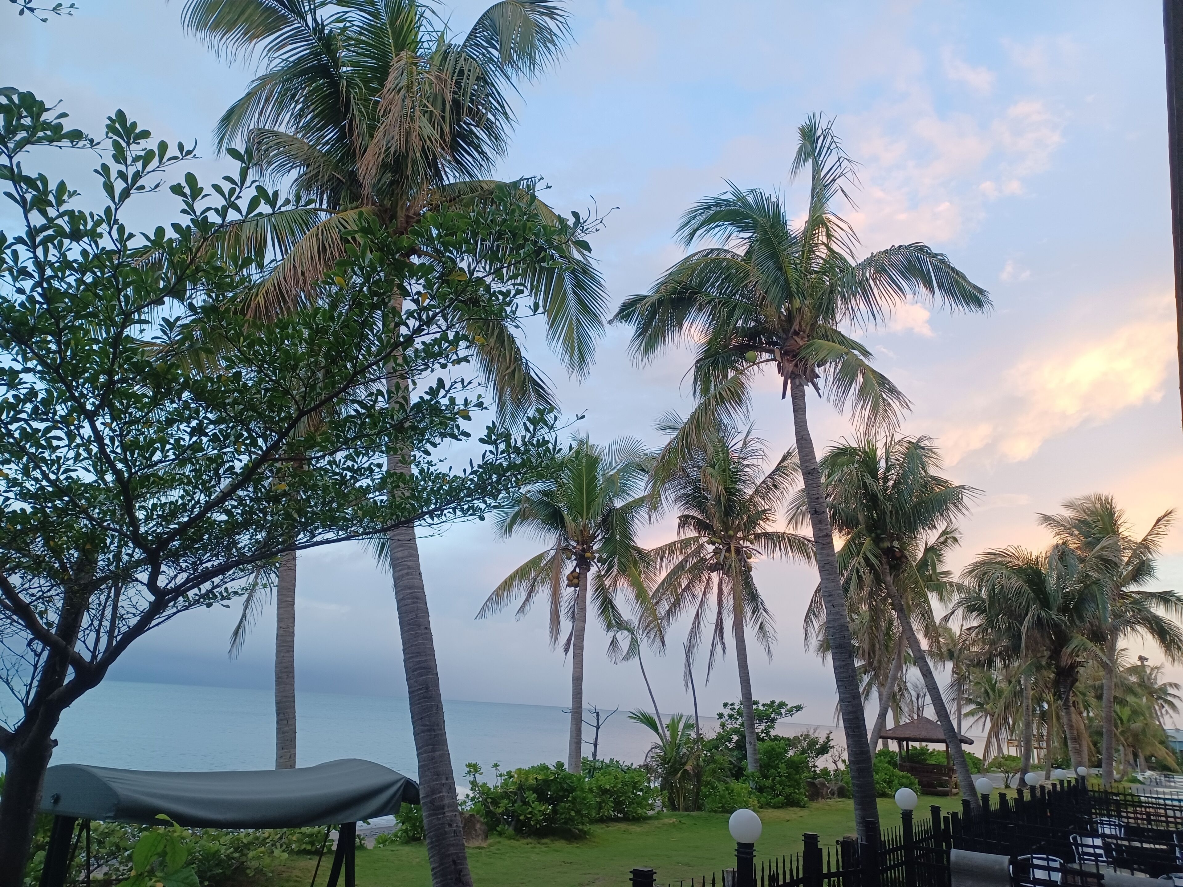 家庭開放式套房, 海灘景觀 | 露台/庭院