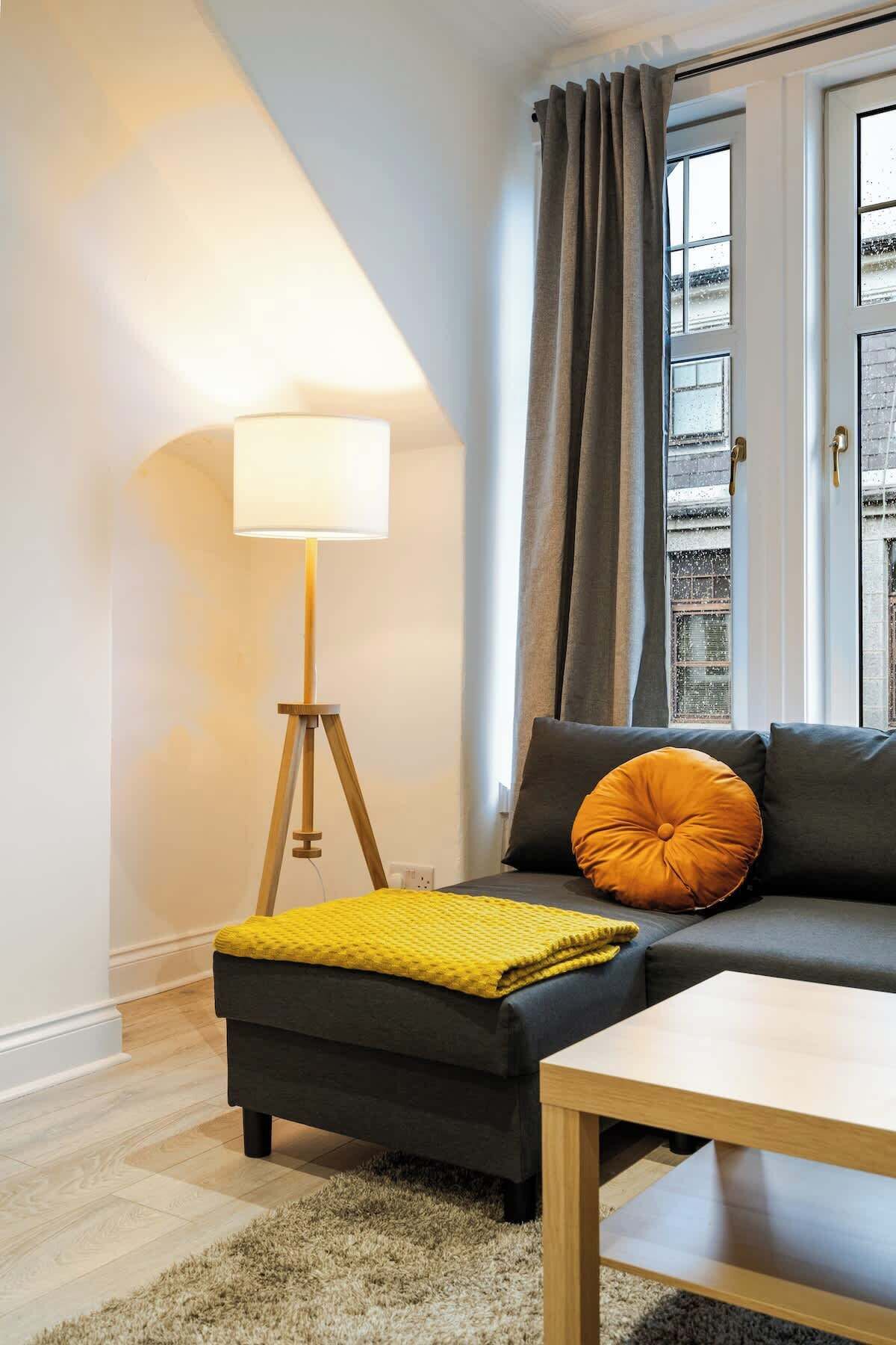 Televisie en een kantoor