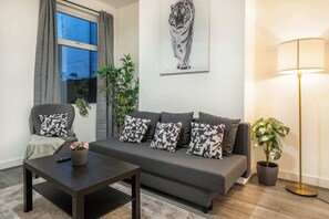 Televisie en een kantoor