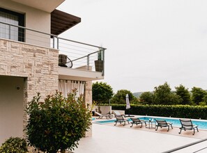 Villa (Four Bedroom Villa with Balcony and P) | Outdoor pool | Seasonal outdoor pool - Villa Felicity B4 (Sibenik)