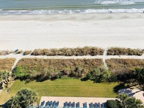 Beach - Sand Castle resort #8 ocean front great condo (Myrtle Beach)