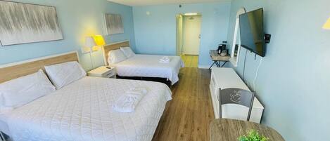 WiFi, bed sheets