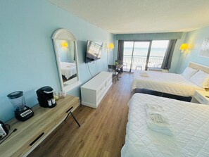 WiFi, bed sheets - Sand Castle resort #8 ocean front great condo (Myrtle Beach)
