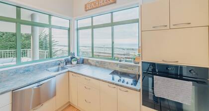 Elevated Ocean View Oasis - 3-BR, 2-Bath, Parking