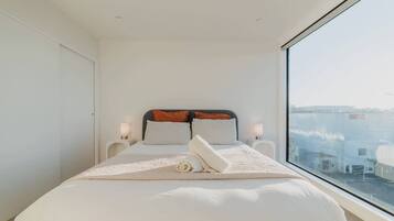 1 soverom, skrivebord, strykejern/-brett og wi-fi