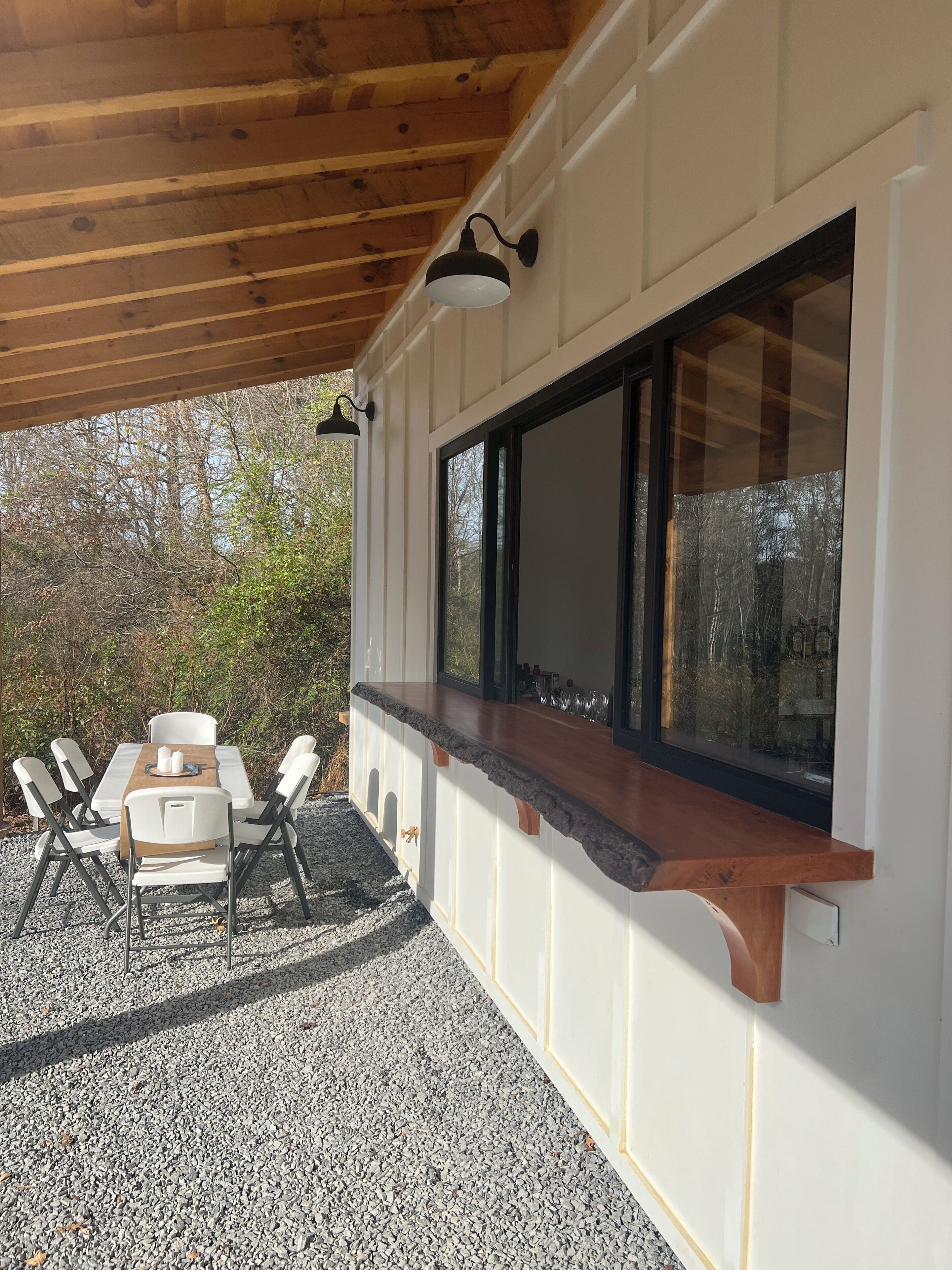 Restauration extérieure