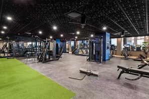 Fitnessfaciliteiten