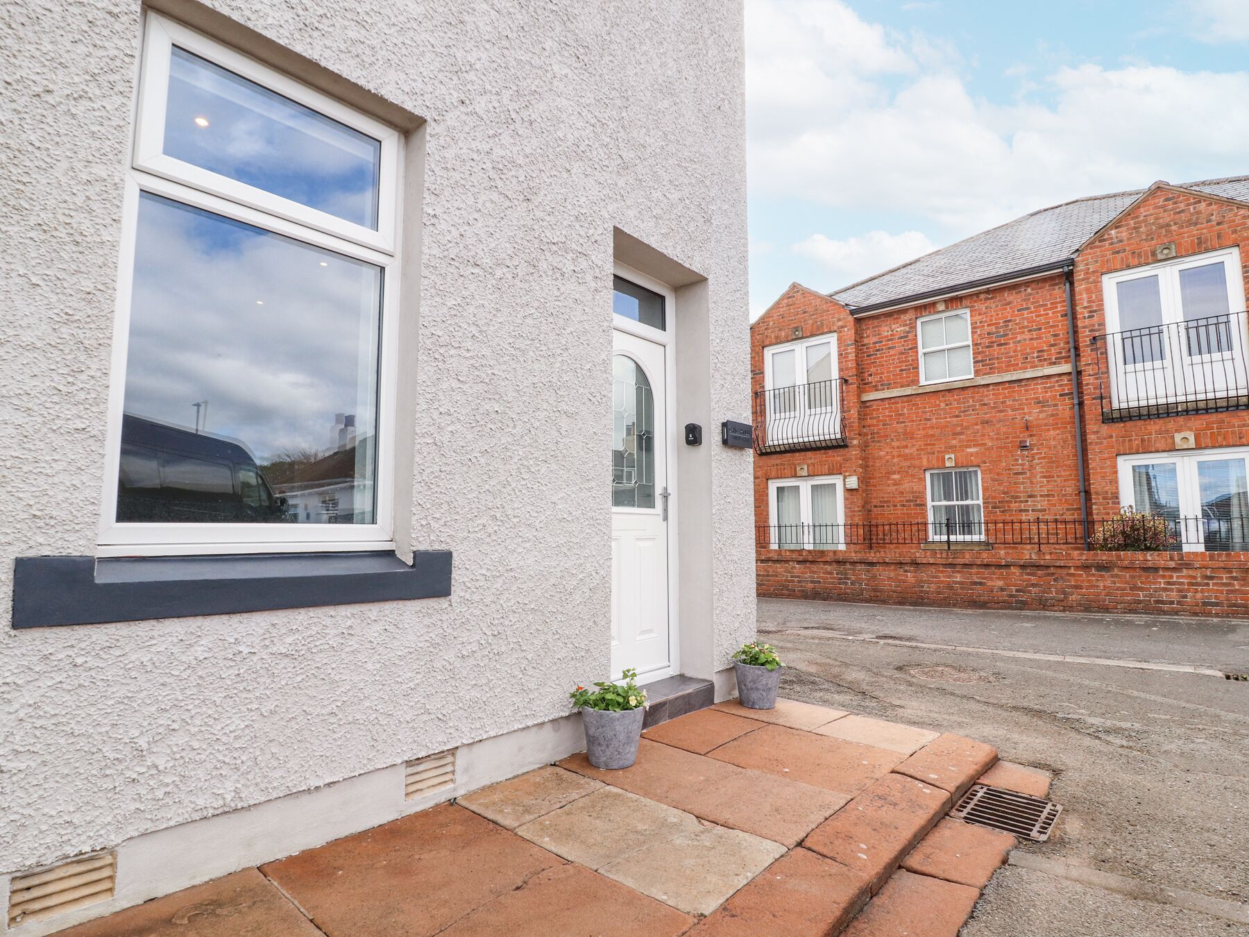 تفاصيل الفندق من الخارج