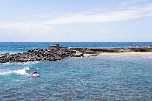 Tranquil Sea View Studio in Bajamar