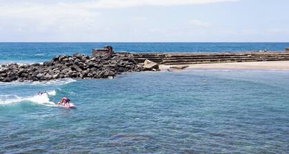 Tranquil Sea View Studio in Bajamar