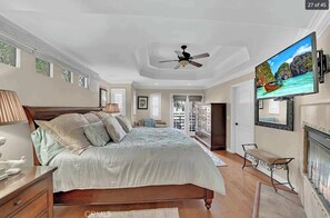 4 soverom, strykejern/-brett, wi-fi og sengetøy