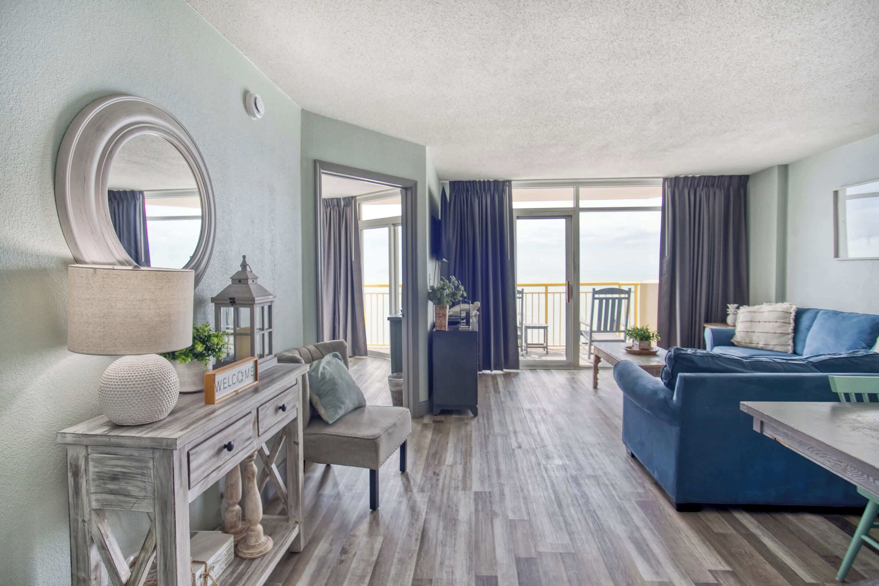 Televisión y oficina 