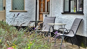 Ferienhaus | Balkon