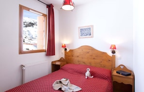 Apartment | 1 bedroom - Residence Rochebrune Le Vallon 2p6p (Orcieres)