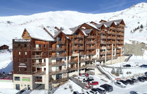Residence Rochebrune Le Vallon 2p6p