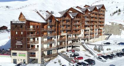 Residence Rochebrune Le Vallon 2p6p