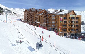 Apartment | 1 bedroom - Residence Rochebrune Le Vallon 2p6p (Orcieres)