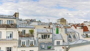 Vue depuis l’hébergement