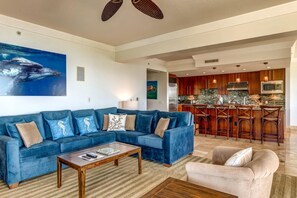 TV - Honua Kai | 2 Free Rental Cars | KBM Resorts | Ocean Front | 2 Units, 6 Bedrooms | ML-1101 (Lahaina)