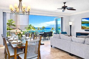 TV - Honua Kai | 2 Free Rental Cars | KBM Resorts | Ocean Front | 2 Units, 6 Bedrooms | ML-1101 (Lahaina)