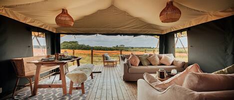 Chalet | Oleskelualue