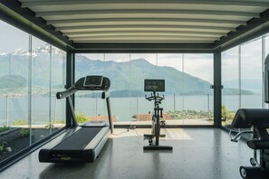 Fitnessbereich