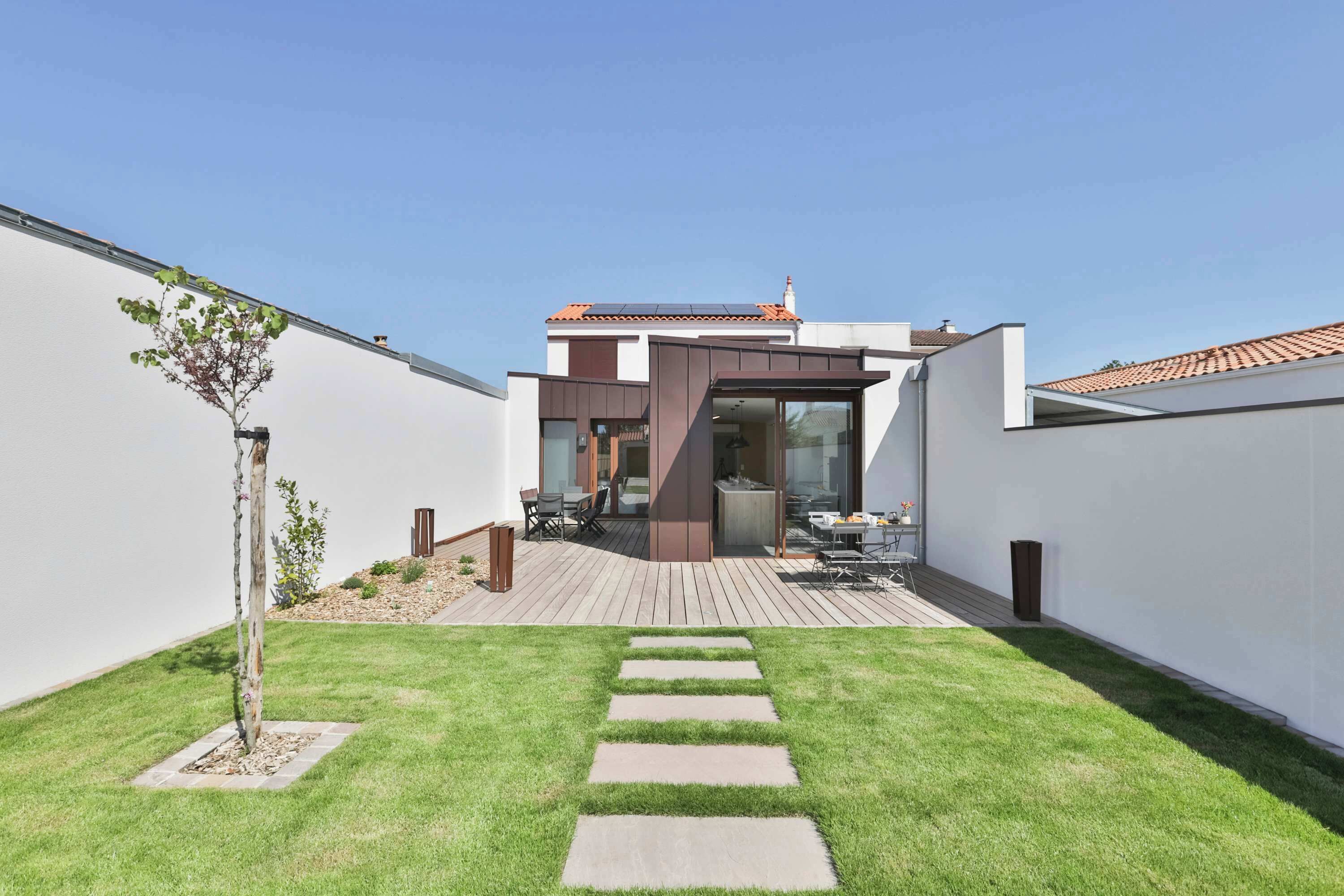 Restauration extérieure