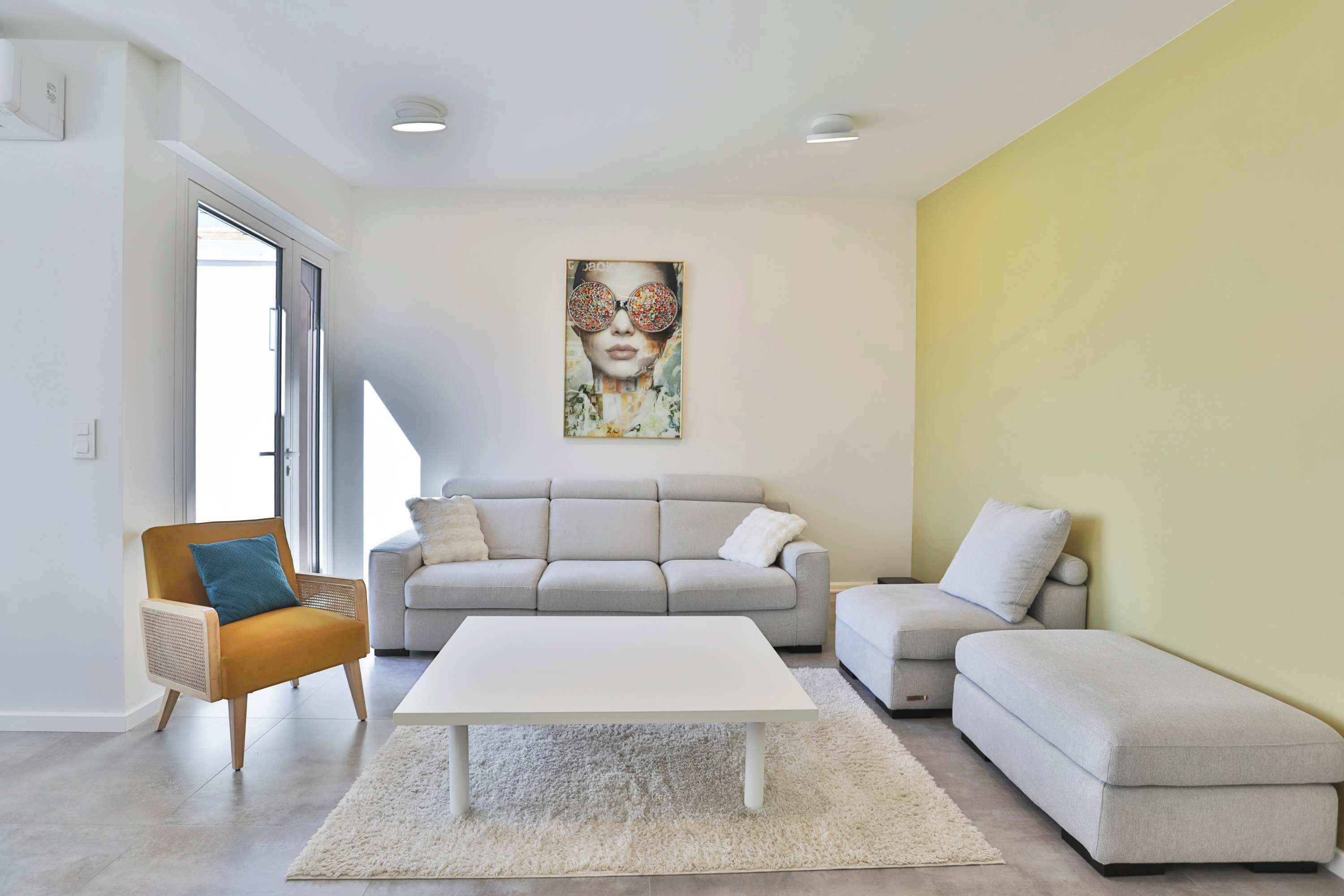 Televisie en een kantoor