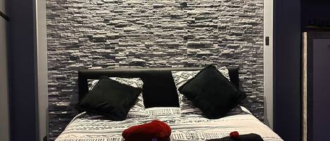 1 chambre, Wi-Fi, literie fournie