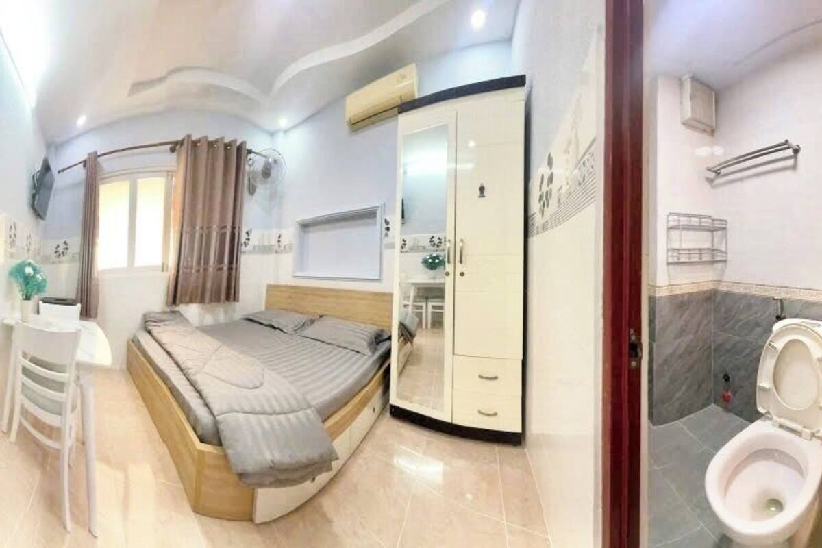 1 bedroom, desk, free WiFi