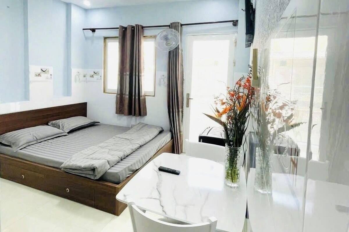Classic Studio, City View | 1 bedroom, desk, free WiFi