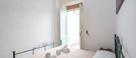 Standaard huis, 2 slaapkamers, 2 badkamers (Le Torri Sul Mare 1 Centre Otranto) | 2 slaapkamers, beddengoed
