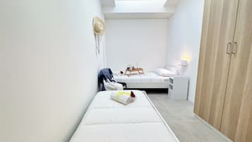 2 Schlafzimmer, kostenloses WLAN, BettwÀsche
