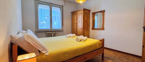 Wi-Fi gratuit, draps fournis