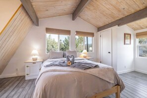 2 chambres, fer et planche Ă repasser, Wi-Fi, literie fournie