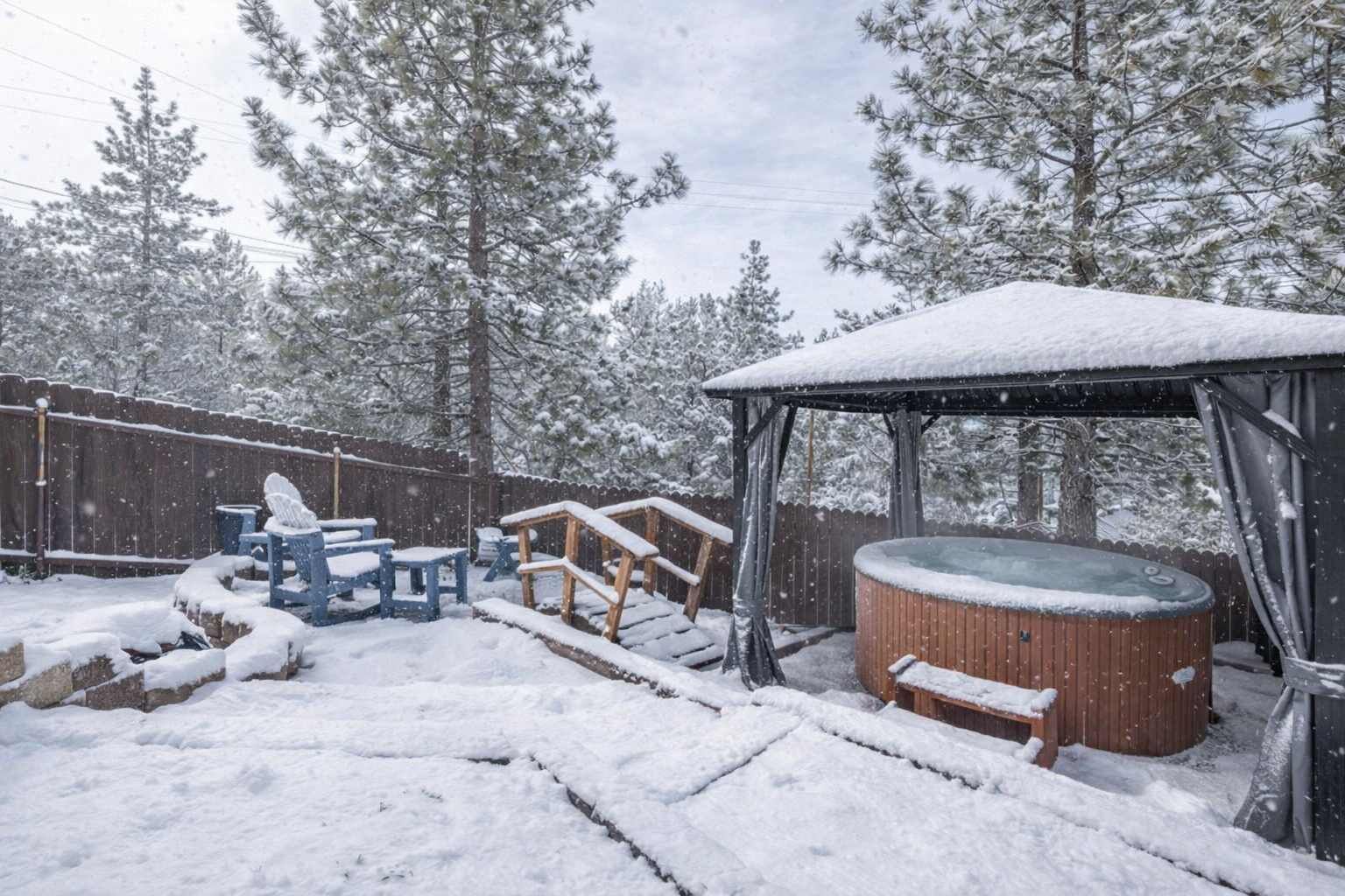 Bañera de hidromasaje exterior