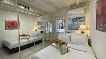 2 bedrooms, in-room safe, iron/ironing board, free WiFi