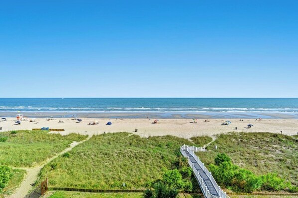 Beach nearby