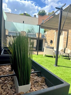 Property grounds - City Garden - A green setting in the heart of Dijon (3 stars) (Dijon)