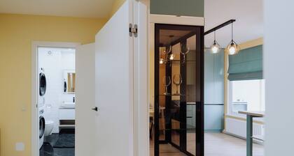 Full Amenities, Modern 1BR • near Medpark Riscani