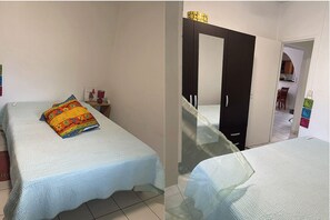 3 chambres, fer et planche à repasser, Wi-Fi, draps fournis
