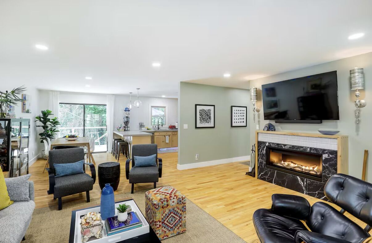 Charming Renovated 3/2-cottage With Hot Tub, Firepit And Fireplace. - 애슈빌