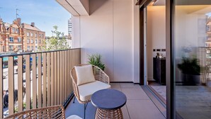 Terrace/patio - Contemporary Marylebone with Pool and Gym AC (Greater London)